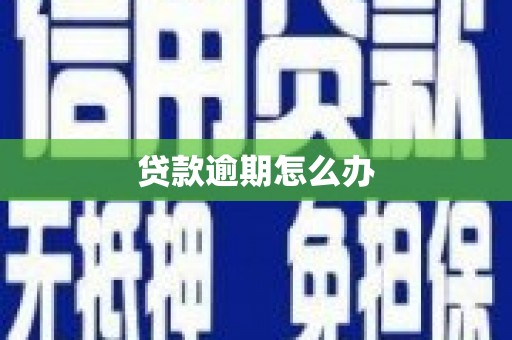 保靖贷款逾期怎么办