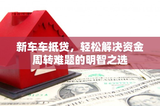 汝阳新车车抵贷，轻松解决资金周转难题的明智之选