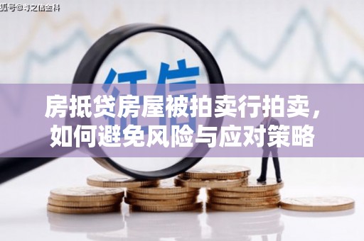 阳高房抵贷房屋被拍卖行拍卖，如何避免风险与应对策略