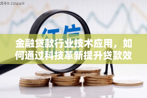 高邮金融贷款行业技术应用，如何通过科技革新提升贷款效率与安全性